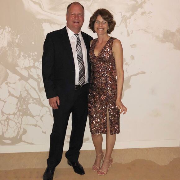 BURBERRY Manston Exploded Check Silk Tie in Charcoal - Picture 3 of 10